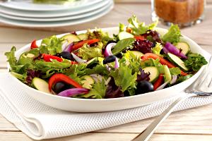 1 serving (4.2 oz) Small Garden Salad