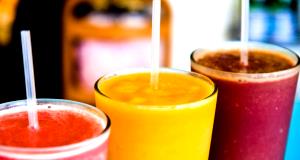 1 serving (420 g) Hawaiian Heart Throb Smoothie