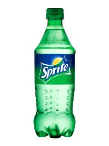 1 serving (420 g) Sprite (20 fl oz)