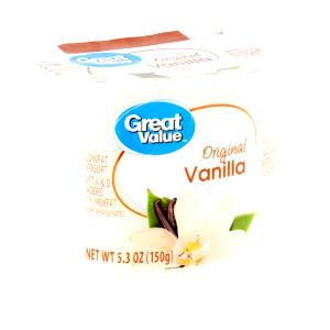 1 serving (421 g) Low Fat Vanilla Yogurt with Blueberries (Small)