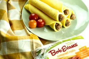 1 serving (422 g) Border Scramble Omelet with Bob Evans Egg Lites