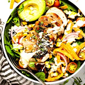 1 serving (424 g) Southwest Salad