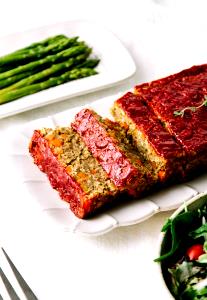 1 serving (425 g) Lentil Meatloaf