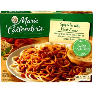 1 serving (425 g) Spaghetti with Meat Sauce