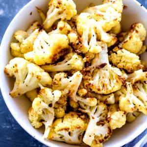 1 serving (4.25 ml) Cauliflower with Garlic & Parmesan