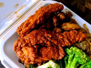 1 serving (4.25 oz) Sichuan Hot Chicken