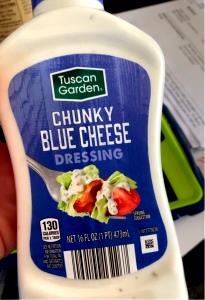 1 serving (42.6 g) Blue Cheese Dressing