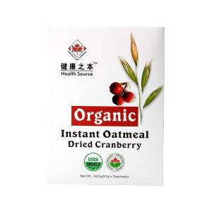 1 serving (427 g) Cranberry Nut Oatmeal