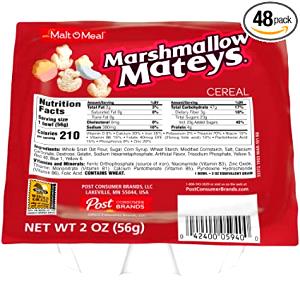 1 serving (427 g) Marshmallow Malt (Small)