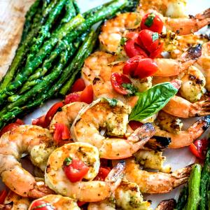 1 serving (428 g) Bite Size Shrimp Dinner