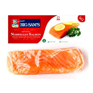1 serving (428 g) Salmon 