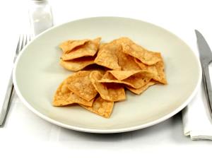 1 serving (43 g) Corn Tortilla Chips