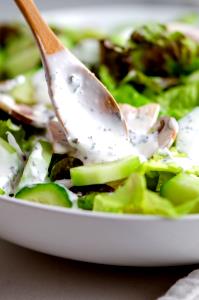 1 serving (43 g) Creamy Pesto Dressing