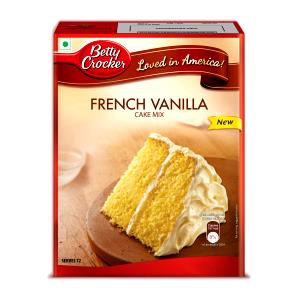 1 serving (43 g) Moist Supreme French Vanilla Cake Mix
