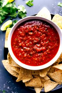 1 serving (43 g) Red Salsa