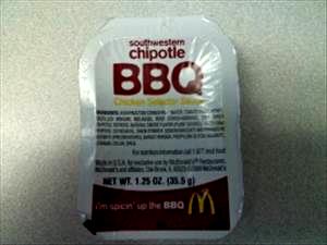 1 serving (43 g) Southwestern Chipotle Barbeque Sauce