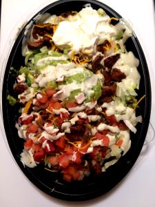 1 serving (438 g) Cantina Bowl - Steak