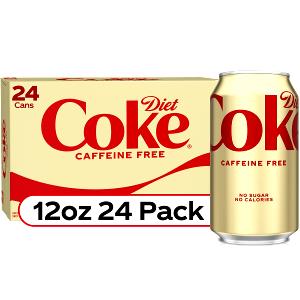 1 serving (44 oz) Caffeine Free Diet Coke (Large)