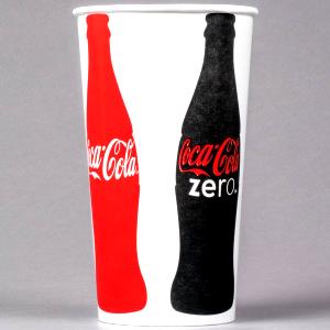 1 serving (44 oz) Coca-Cola Classic (Large)
