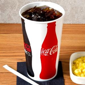 1 serving (44 oz) Coke (Large)