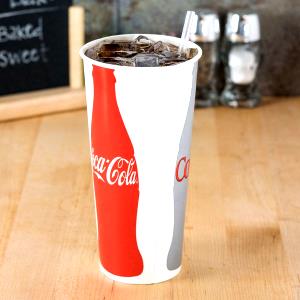 1 serving (44 oz) Crave Cooler Coke (Large)