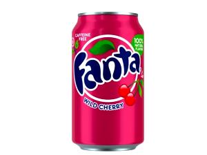 1 serving (44 oz) Crave Cooler Fanta Wild Cherry (Large)
