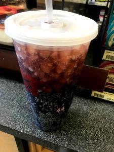 1 serving (44 oz) Diet Coke (Large)