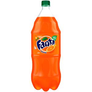 1 serving (44 oz) Fanta Orange Soda (Large)