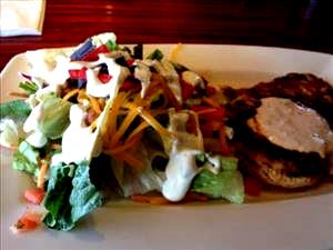 1 serving (446 g) Ensenada Chicken Platter (1 Chicken Breast)