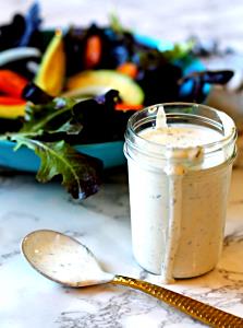 1 serving (45 g) Buttermilk Ranch Dressing (Side)