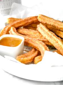 1 serving (45 g) Churro with Cinnamon and Sugar