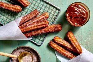 1 serving (45 g) Churro