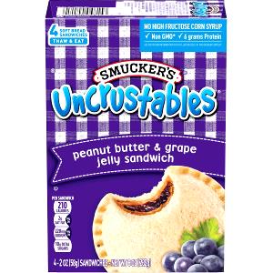 1 serving (45 g) Dry Wheat Toast with Smucker
