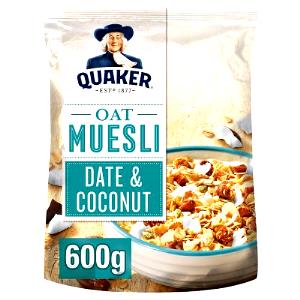 1 serving (45 g) Oat Muesli Date & Coconut