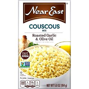 1 serving (45 g) Roasted Garlic and Olive Oil Brown Rice Couscous