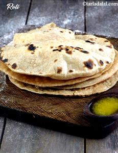 1 serving (45 g) Roti