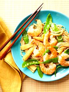 1 serving (4.5 oz) Gluten Free Cantonese Shrimp