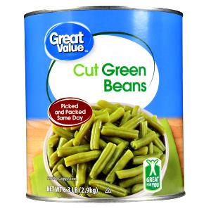 1 serving (4.5 oz) Green Beans (4.5 oz)
