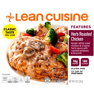 1 serving (4.5 oz) Herb Roasted Chicken