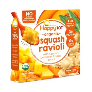 1 serving (4.5 oz) Pumpkin Sage Ravioli