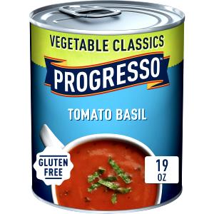 1 serving (4.5 oz) Tomato Basil Raviolini Soup