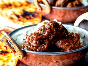 1 serving (450 g) Beef Vindaloo