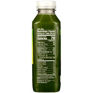 1 serving (450 ml) 100% Fruit & Veg Juice Smoothie - Berry Veggie (Bottle)