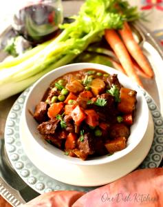 1 serving (454 g) Beef Stew (Bowl)