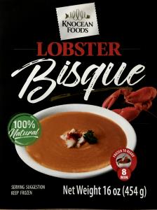 1 serving (454 g) Lobster Bisque