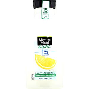 1 serving (454 g) Minute Maid Light Lemonade (Kids)