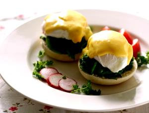 1 serving (459.84 g) Florentine Benedict