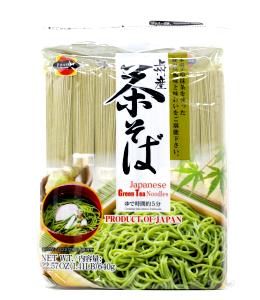1 serving (46 oz) Green Tea Noodles (Large)