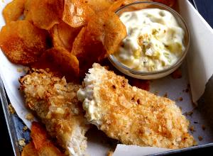 1 serving (460 g) Classic Fish & Chicken Dinner