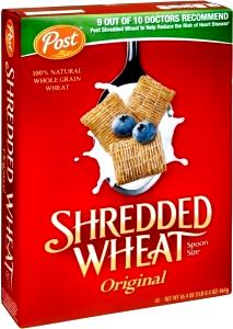 1 Serving (46.0 G) Wheat, shredded